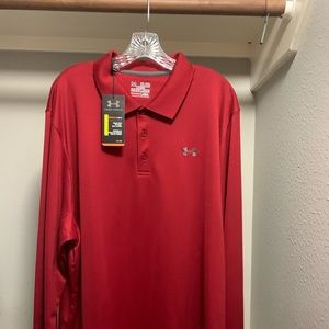 NWT Long sleeve Under Armour shirt
